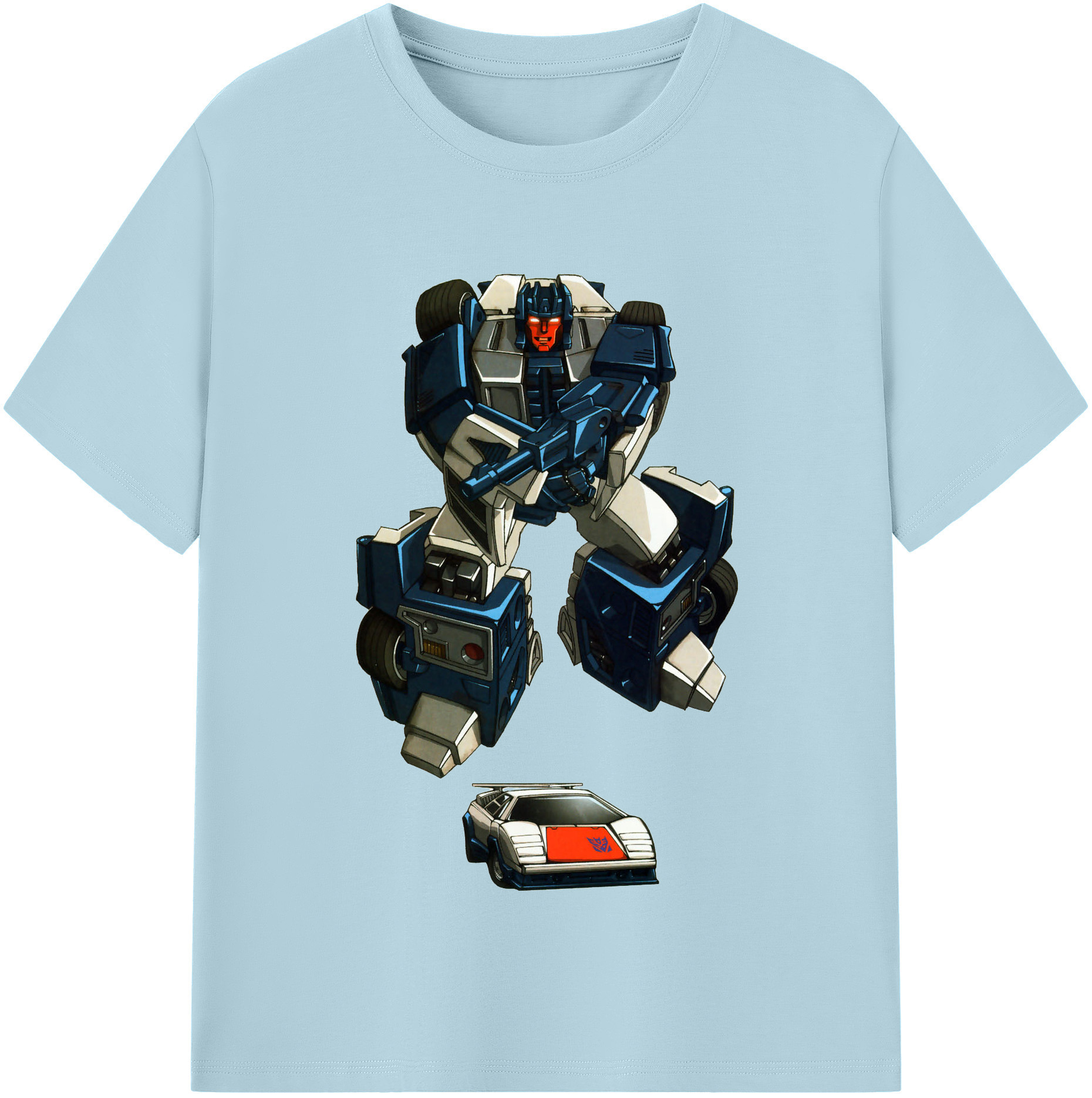 （画像用）  綿100％半袖Tシャツ（フロントプリント）